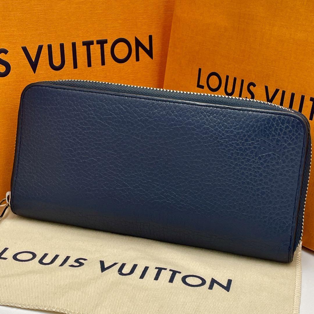 LOUIS VUITTON 長財布 ジッピーウォレット ヴェルティカル トリヨン