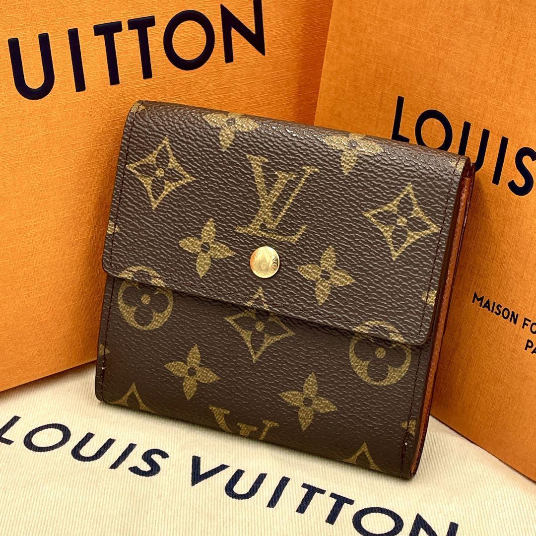 LOUIS VUITTON 折財布 モノグラム ポルトモネ ビエ カルトクレディ