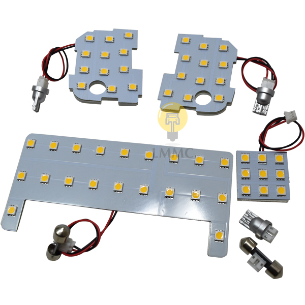 カローラフィールダー 160系 16系 LEDルームランプ LEDルームライト 室内灯 SMD 省電力 車中泊　電球色_画像2