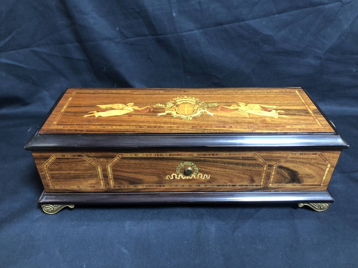 動作確認済み スイス製 REUGE リュージュ /GRANDOPERAMUSIC BOX /50弁