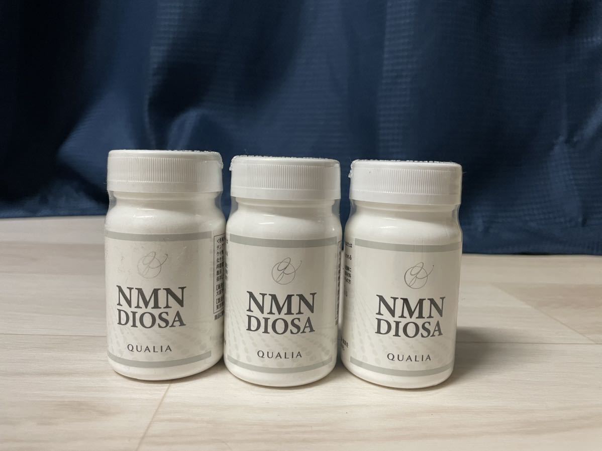 NMN DIOSA クオリア　サプリメント 新品　美容　ケア　健康　ビタミン　最終処分_画像1