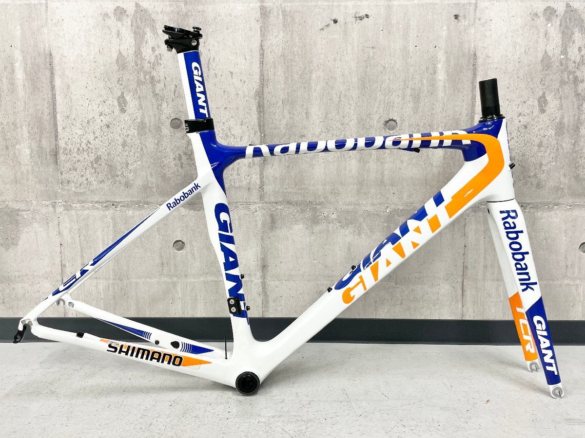 新作入荷!!】 Rabobank ADVANCED TCR ロードバイクフレーム GIANT C