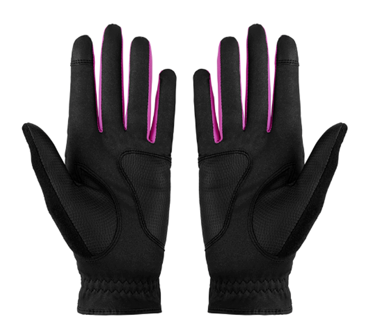 новый товар # бесплатная доставка #2023.10# женский # зимний обе рука перчатка # TaylorMade # теплый Fit #TL173# черный #M:18CM~19CM#