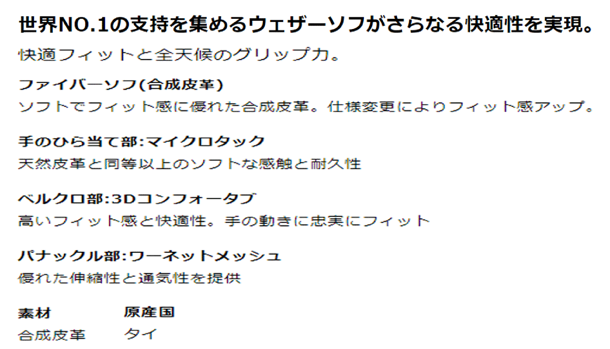 新品■送料無料■フットジョイ■2023.10■ウェザーソフ■FGWF23■ホワイト／ブルー■３枚■21.0■快適フィットと全天候のグリップ力 正規品_画像4