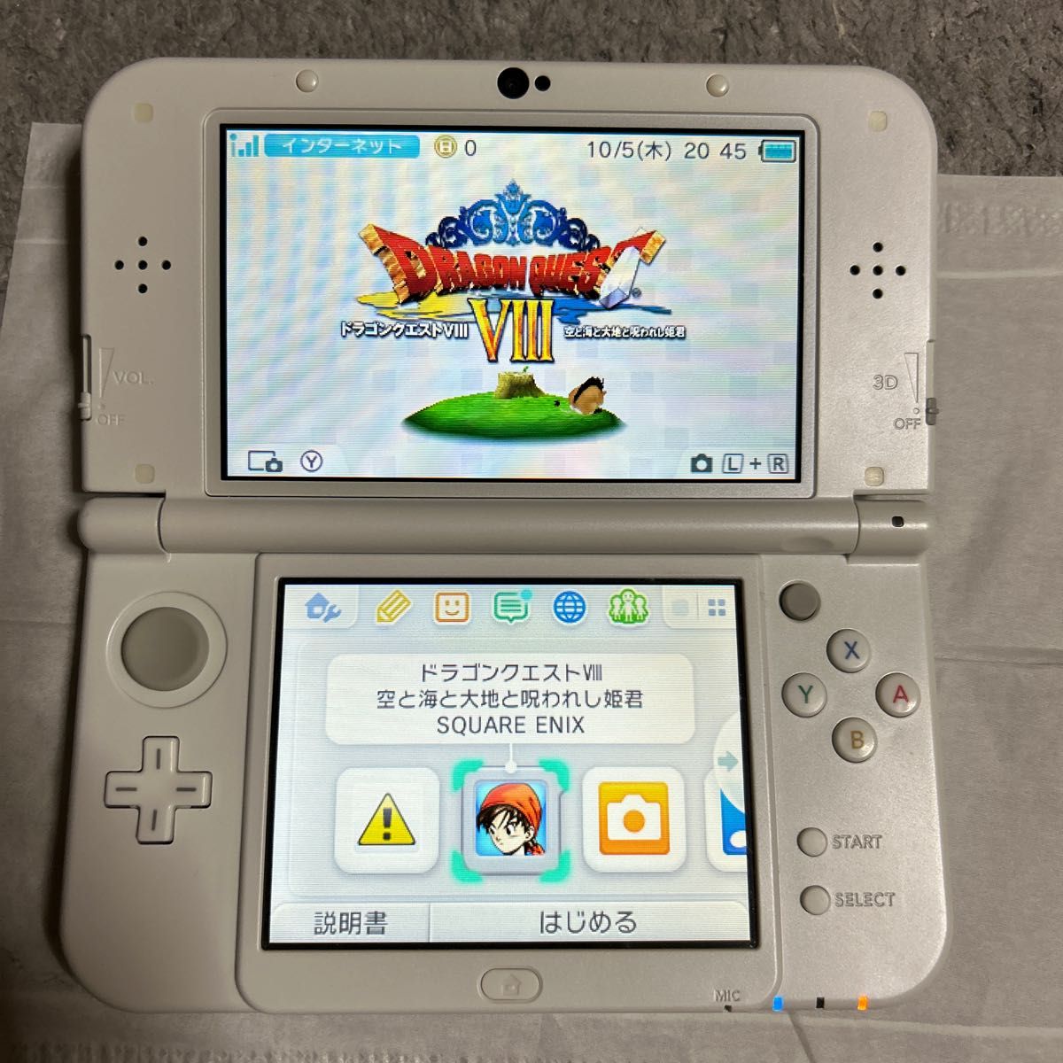 Newニンテンドー3DS LL パールホワイトほぼ新品｜Yahoo!フリマ（旧