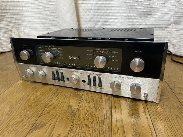 MCINTOSH C22 真空管プリアンプ オリジナル マッキントッシュ 美品 1円からスタート_画像1