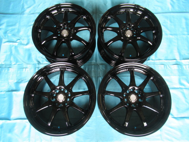 WORK EMOTION D9R 8.0J-18インチ IS45 PCD114.3+lver.hippy.jp