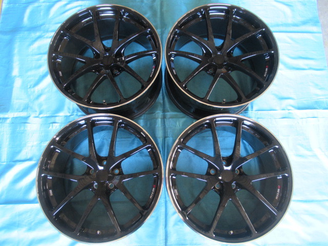 正規品 鍛造 BBS RI-A Engineered by NISMO 2019ダイヤカットモデル 10.0J IS41 10.5J IS25 20インチ PCD114.3 5H R35GT-R ニスモ専用_画像1