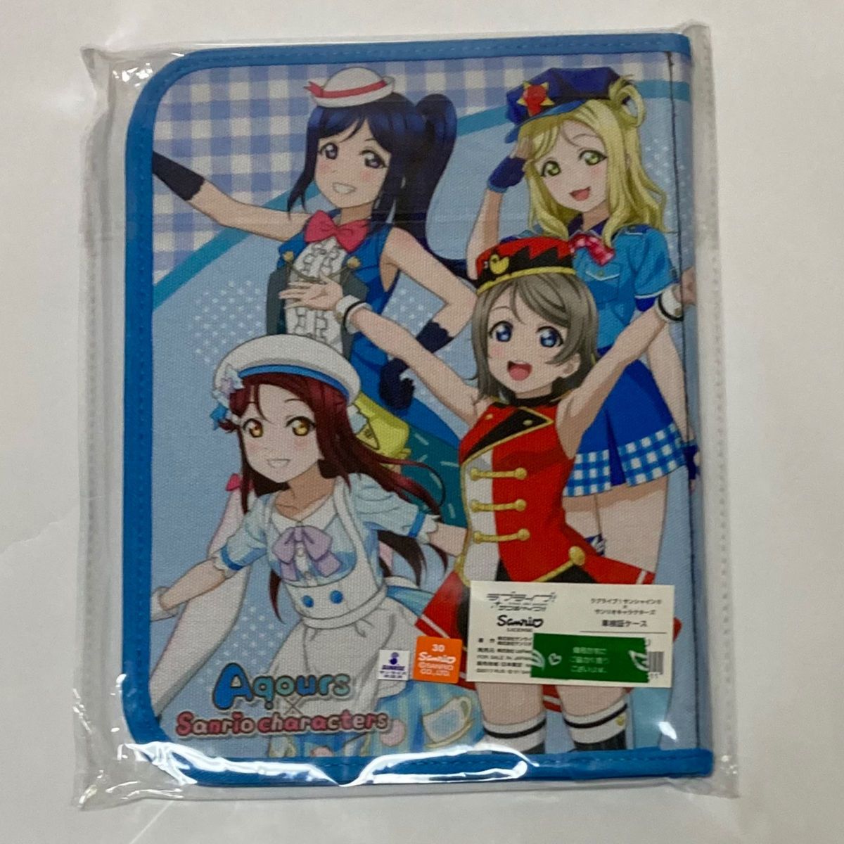 ラブライブ サンシャイン ×サンリオキャラクターズ 車検証ケース ラブライブ サンシャイン ×サンリオキャラクターズ 車検証ケース