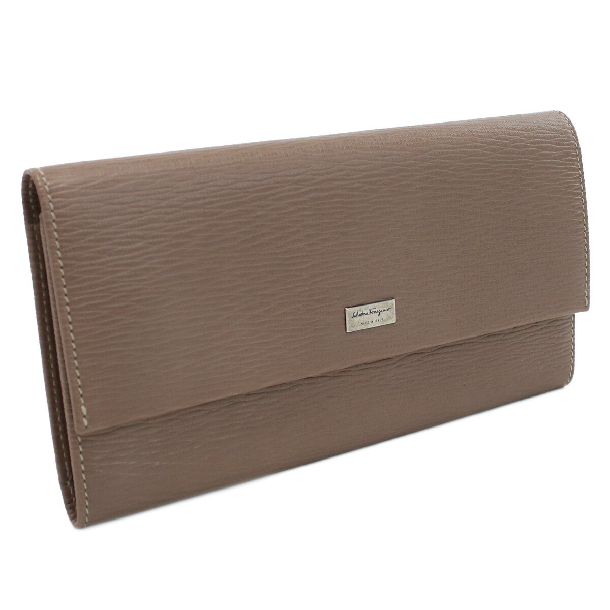 フェラガモ FERRAGAMO 長財布ニ折小銭入付き ブランド 66-0155 0636080