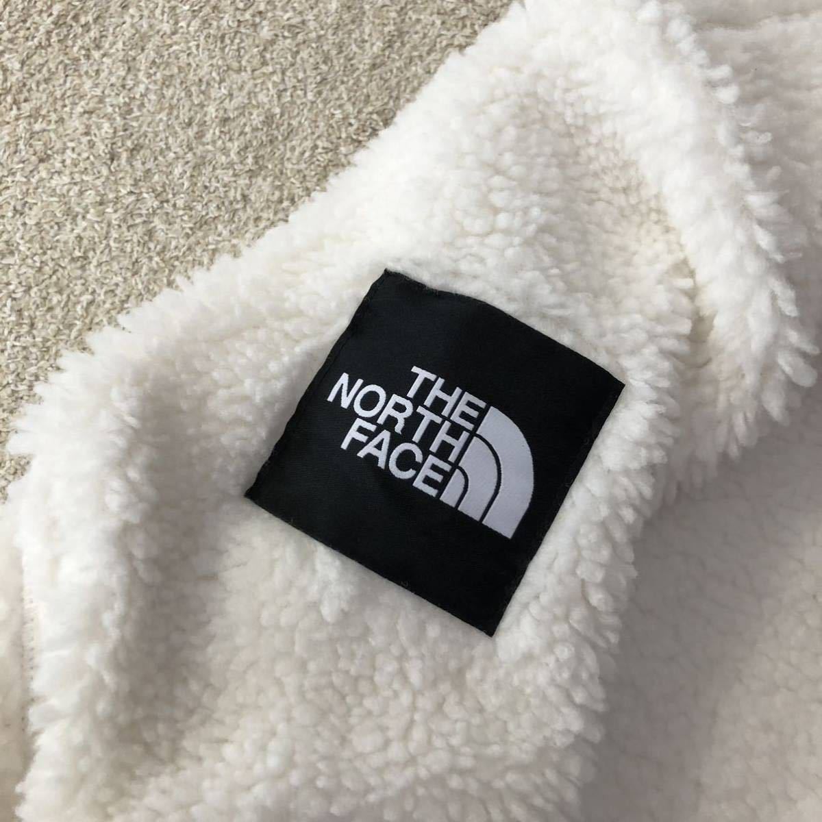 送料無料 韓国限定 THE NORTH FACE ノースフェイス ホワイトレーベル RIMO フード付き フリースジャケット 上着 エコパーカー  新品未使用