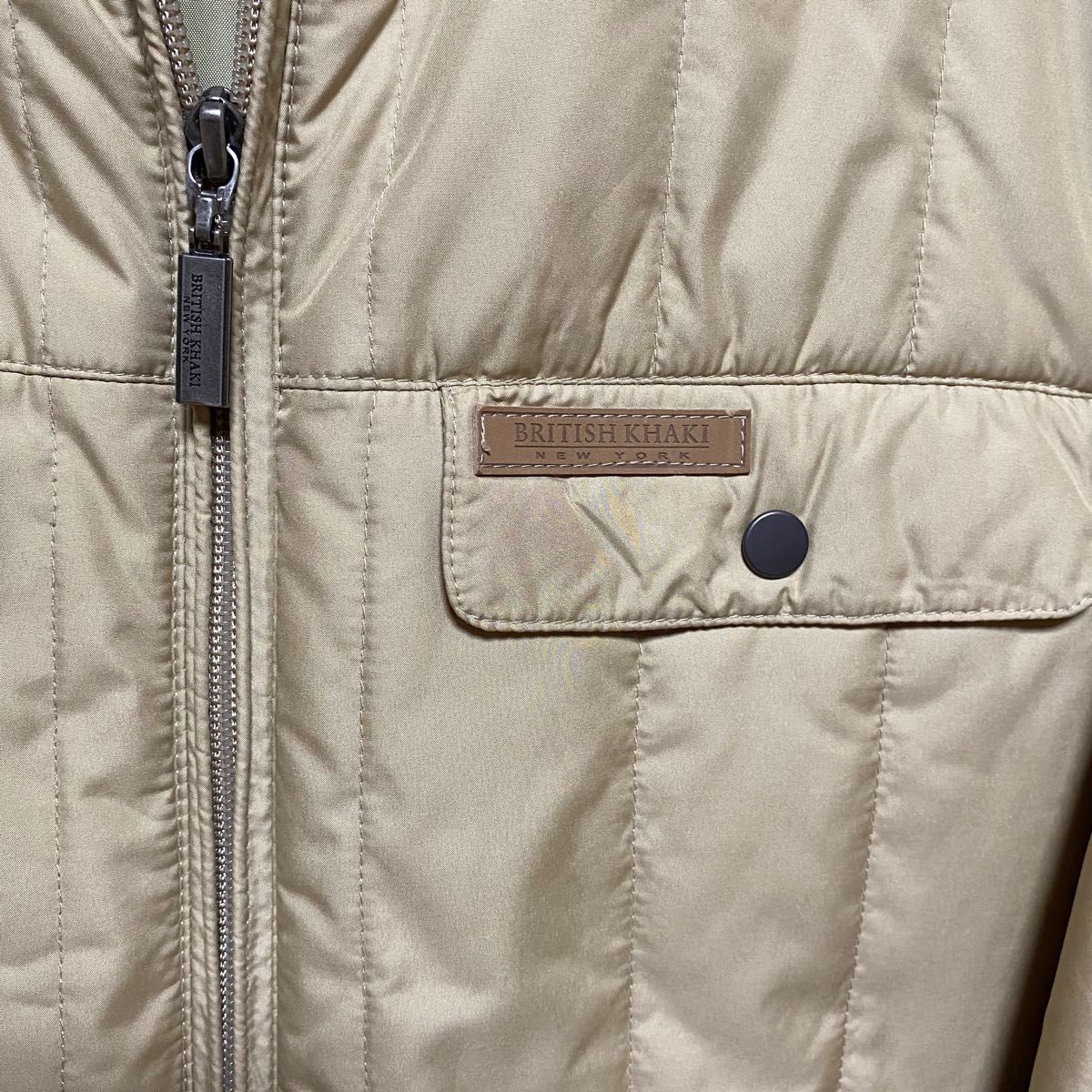 ブリティッシュカーキ BRITISH KHAKI   中綿ジャケット