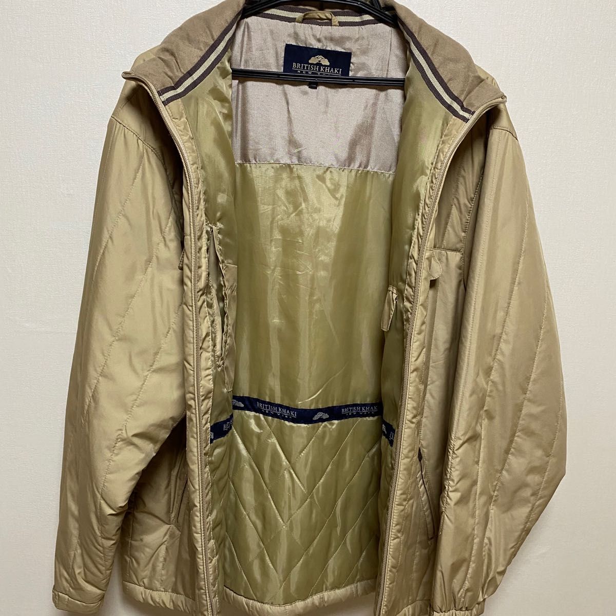 ブリティッシュカーキ BRITISH KHAKI   中綿ジャケット