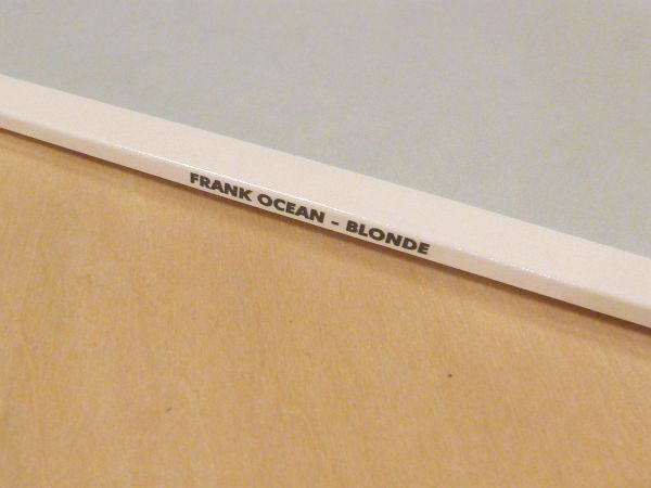 未使用 フランク・オーシャン BlondブロンドDeluxe Edition 限定イエローカラー2LP Frank Ocean Kohh Beyonce Kendrick Lamar Jay-Z Blonde_画像4