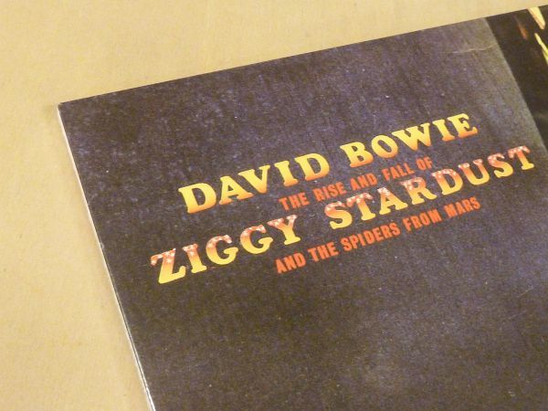 未開封 デヴィッド・ボウイ The Rise And Fall Of Ziggy Stardust And The Spiders From Mars リマスター180g重量盤LP David Bowie_画像4