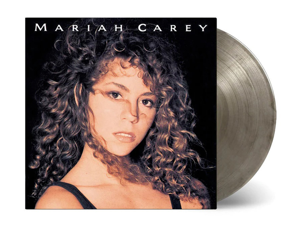 未開封 マライア・キャリー Mariah Carey 1st 限定スモークカラーLPアナログレコード Vision Of Love Someday_※メーカーサンプル画像