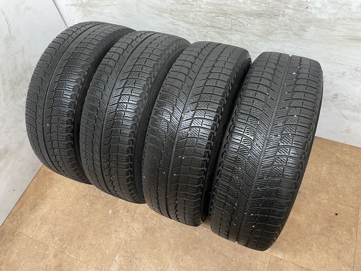 送料無料！美品！Team スパルコ 16インチ 7J +37 PCD112 ミシュラン 215/60R16 VW フォルクスワーゲン ティグアン 5N アウディ Q3 8V 4本_画像6