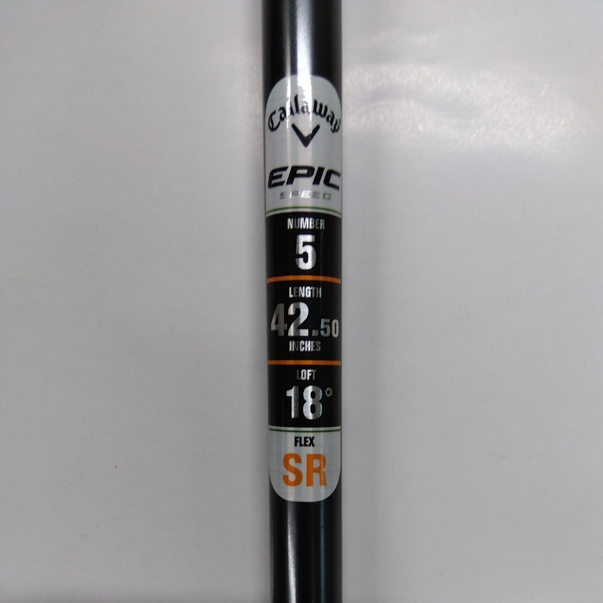SALE】 超々美品 キャロウェイ エピック スピード 5W 純正ディアマナ