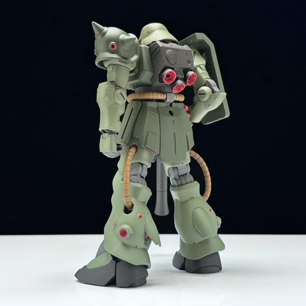 HGUC 1/144 MS-06FZ ザクII改 Bタイプ(ユニコーンVer カラー HGUC 1/144 MS-06FZ ザクII改 Bタイプ(ユニコーンVer カラー