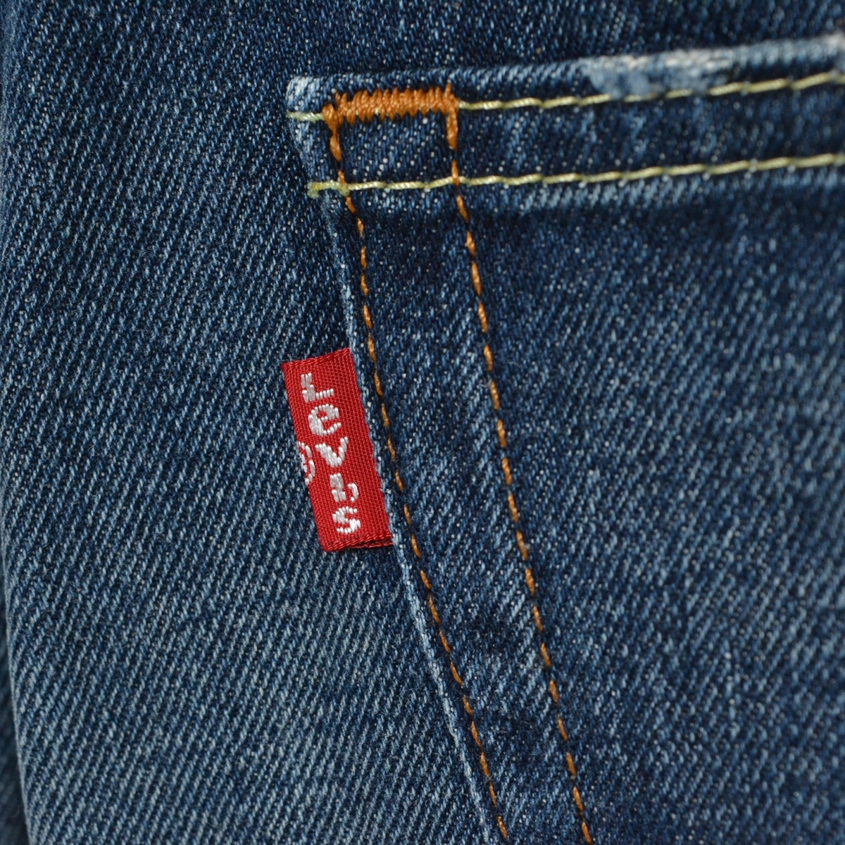 ●483397 LEVI'S リーバイス ●デニムパンツ ジーンズ 508 サイズW34 メンズ インディゴブルー_画像4