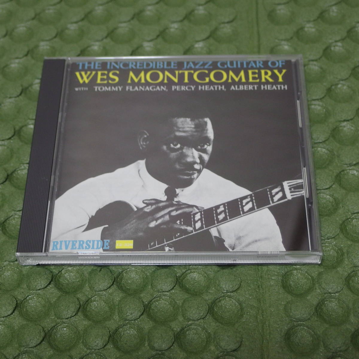 WES MONTGOMERY THE INCREDIBLE JAZZ GUITAR_画像1
