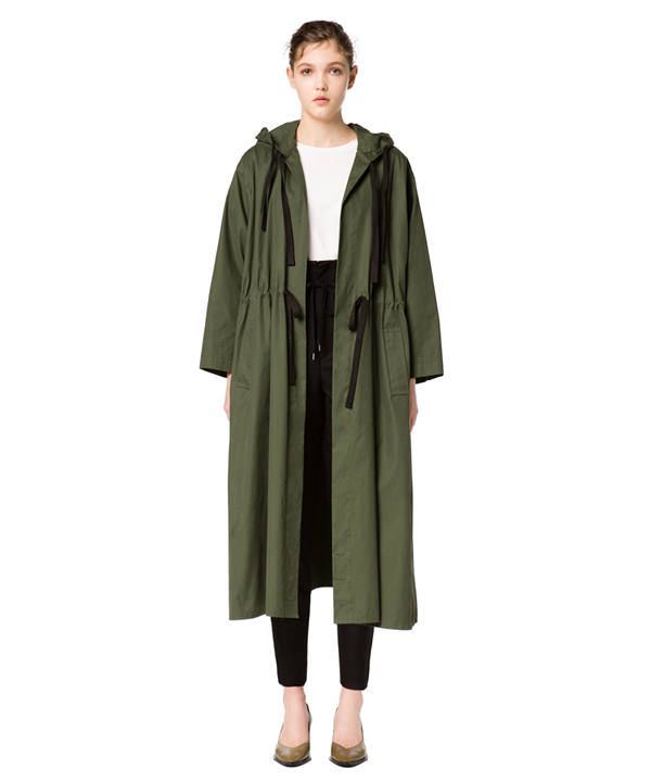 CLANE クラネ 21SS OVER LONG MODS COAT FREE-