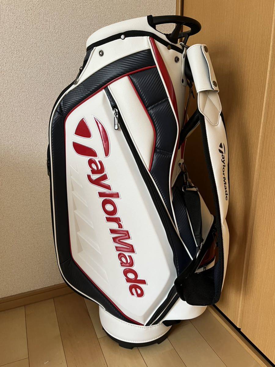 【送料無料！キャディバッグ 】 テーラーメイド キャディバッグ TaylorMade GOLF ゴルフ バッグ キャディバック_画像1