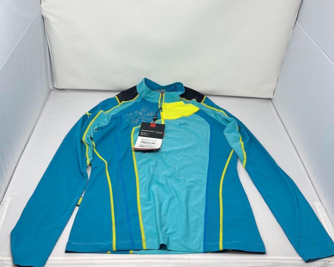 MILLET 長袖 トップス ミレー ハーフジップ 登山 シャツ
