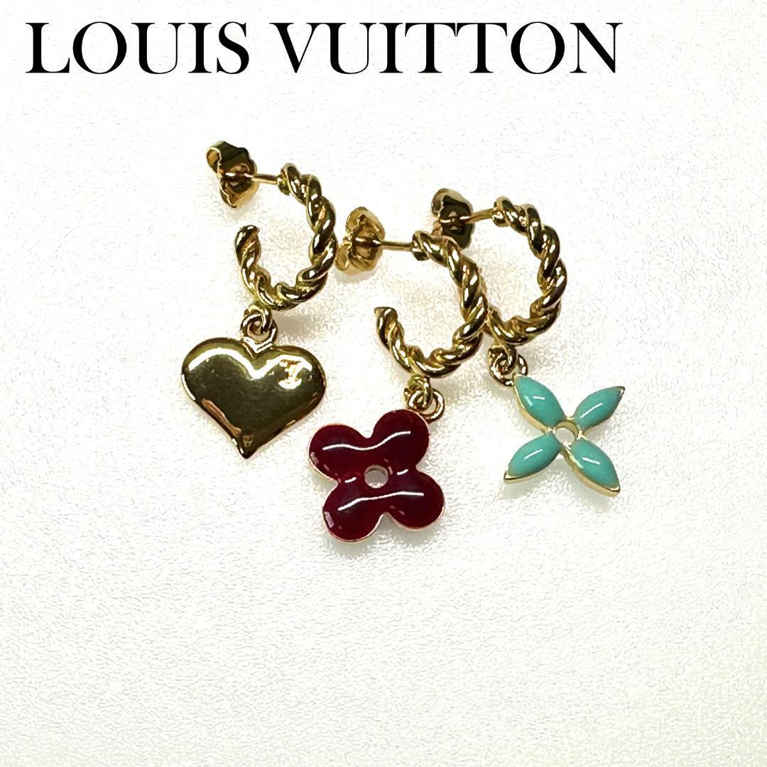 新品本物】 Louis Vuitton ルイヴィトン ピアス スウィートモノグラム