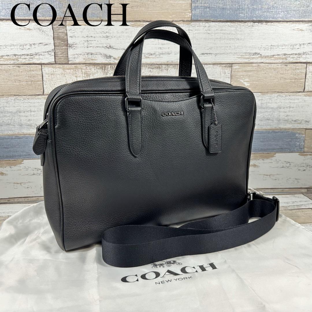 COACH コーチ ビジネスバッグ ブリーフケース C8174 ショルダーバッグ