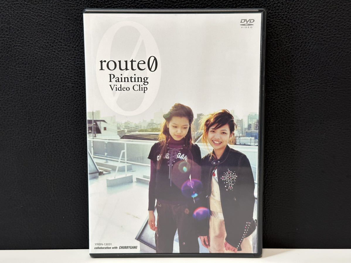 レア 美品 DVD ルート・ヨン route0 Painting Video Clip 少女時代 チェ スヨン 高橋麻里奈_画像2