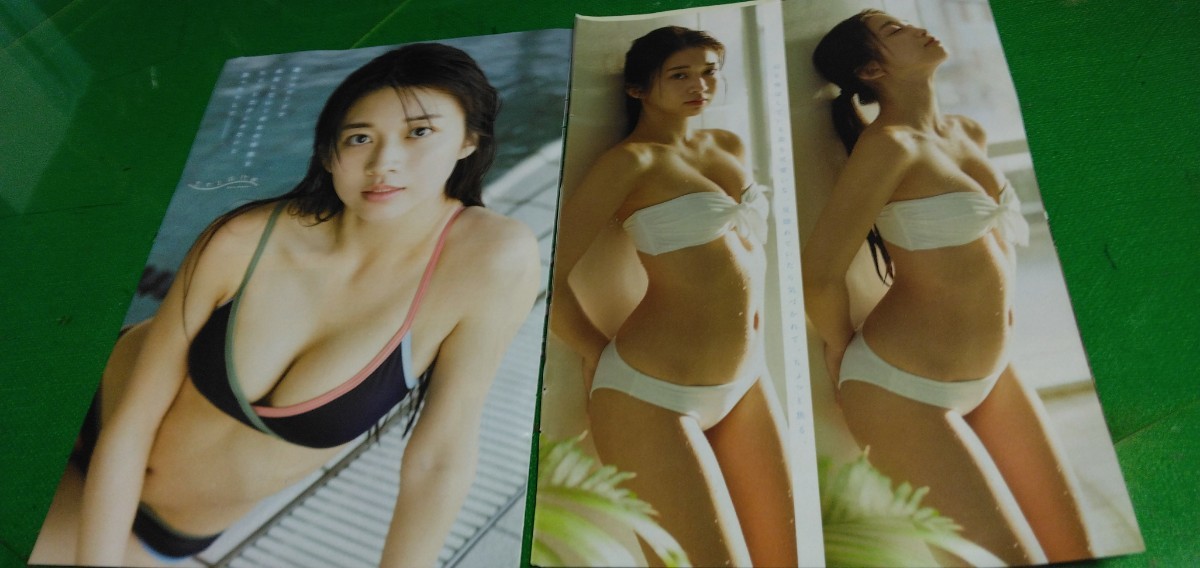 モーニング娘・牧野真莉愛 グラビア雑誌切り抜き7Pの画像4