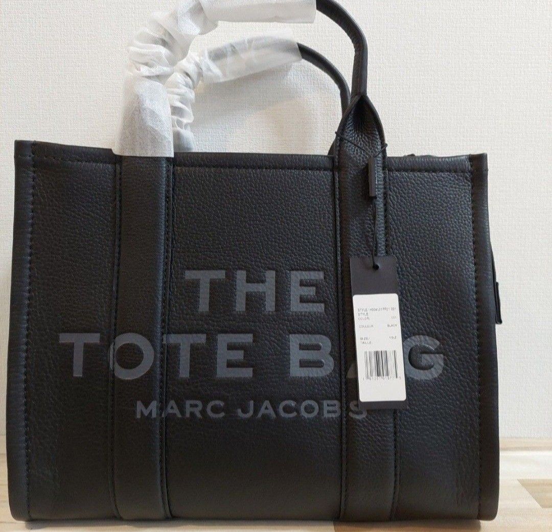 MARC JACOBS マークジェイコブスザ レザー ミディアム トートバッグ