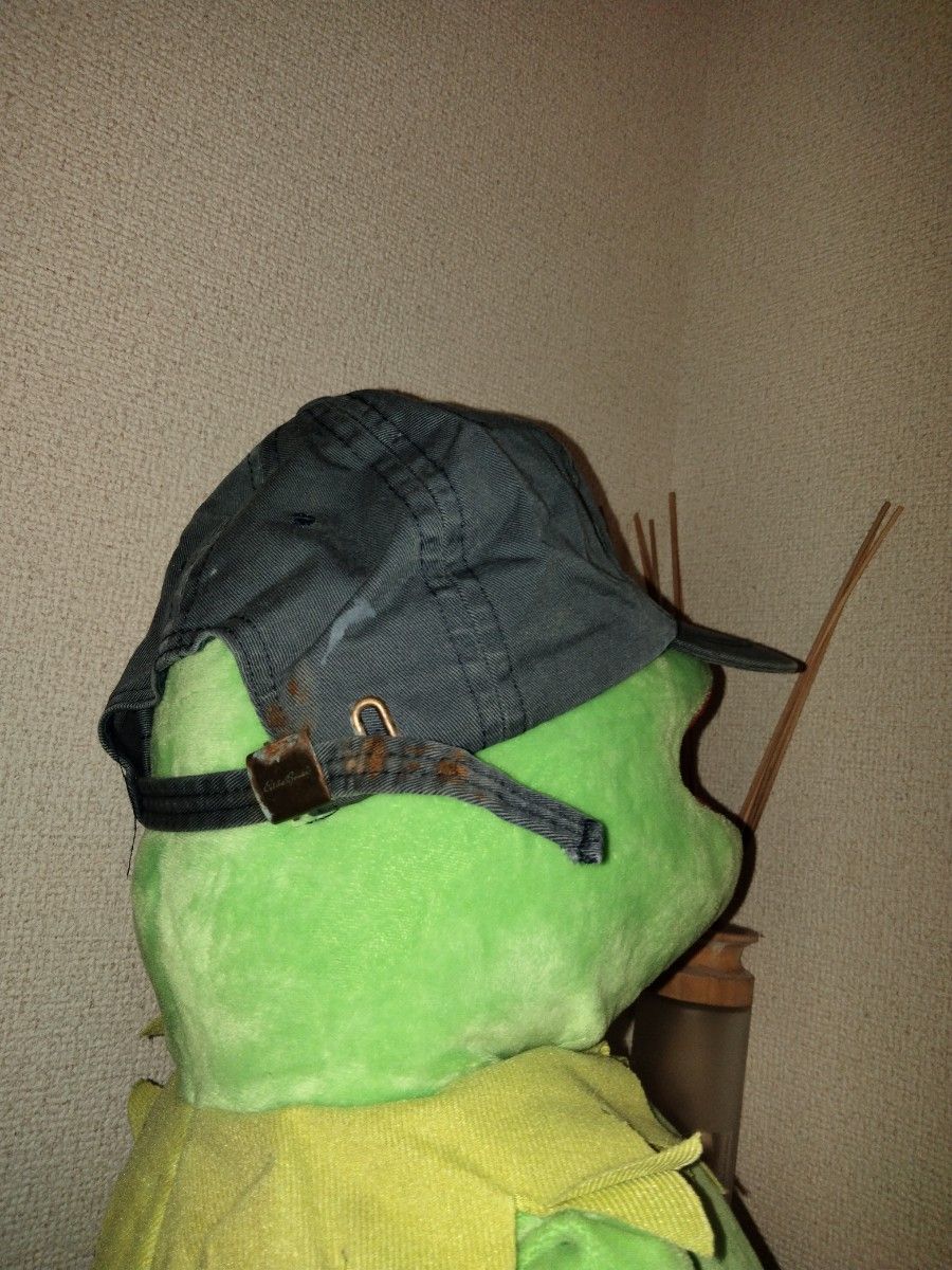 【eddie bauer】90s キャップ usa製