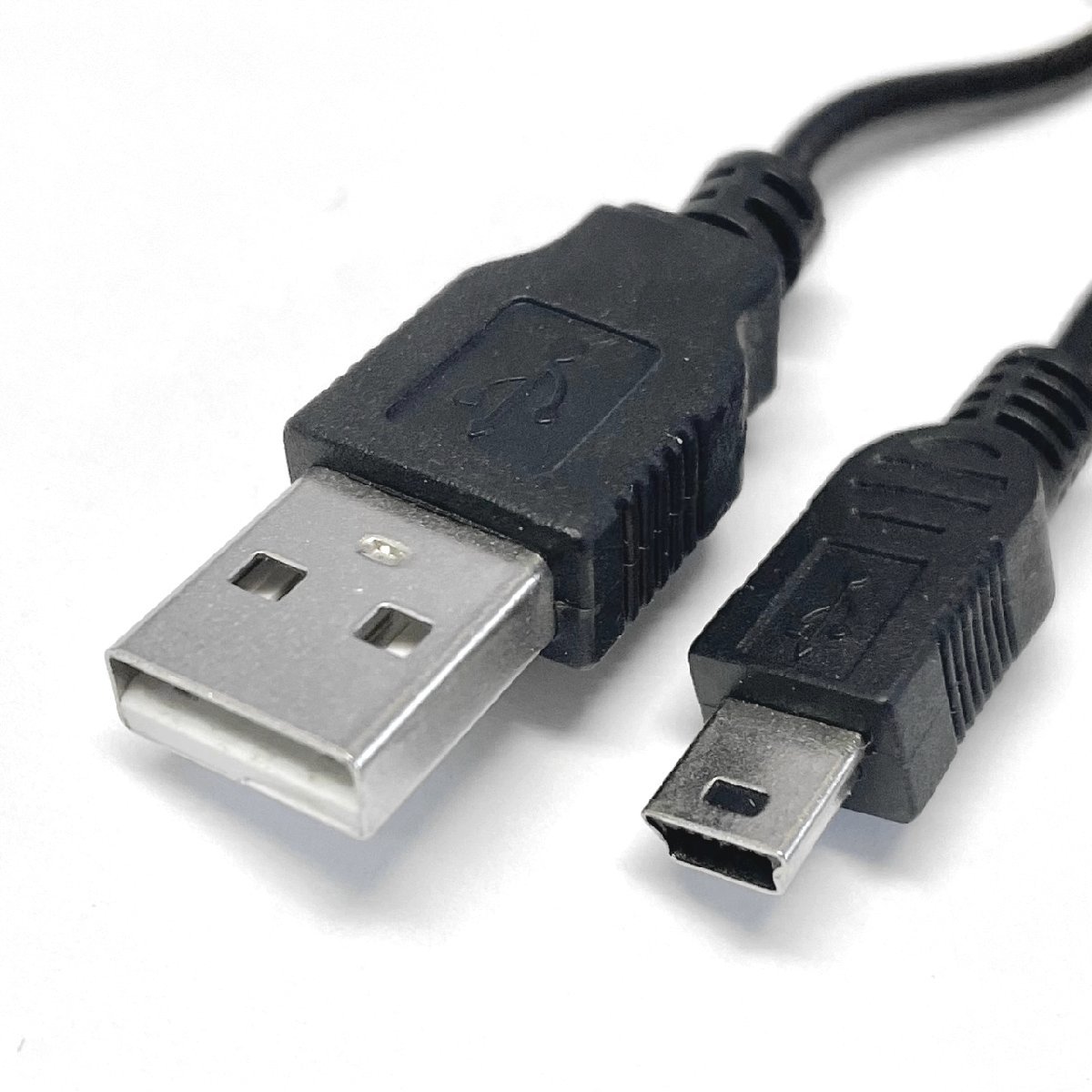 ★送料250円★新品★miniUSBケーブル USB2.0 USBケーブル 0.6m タイプAオス - miniBオス １本 TM-03_画像1
