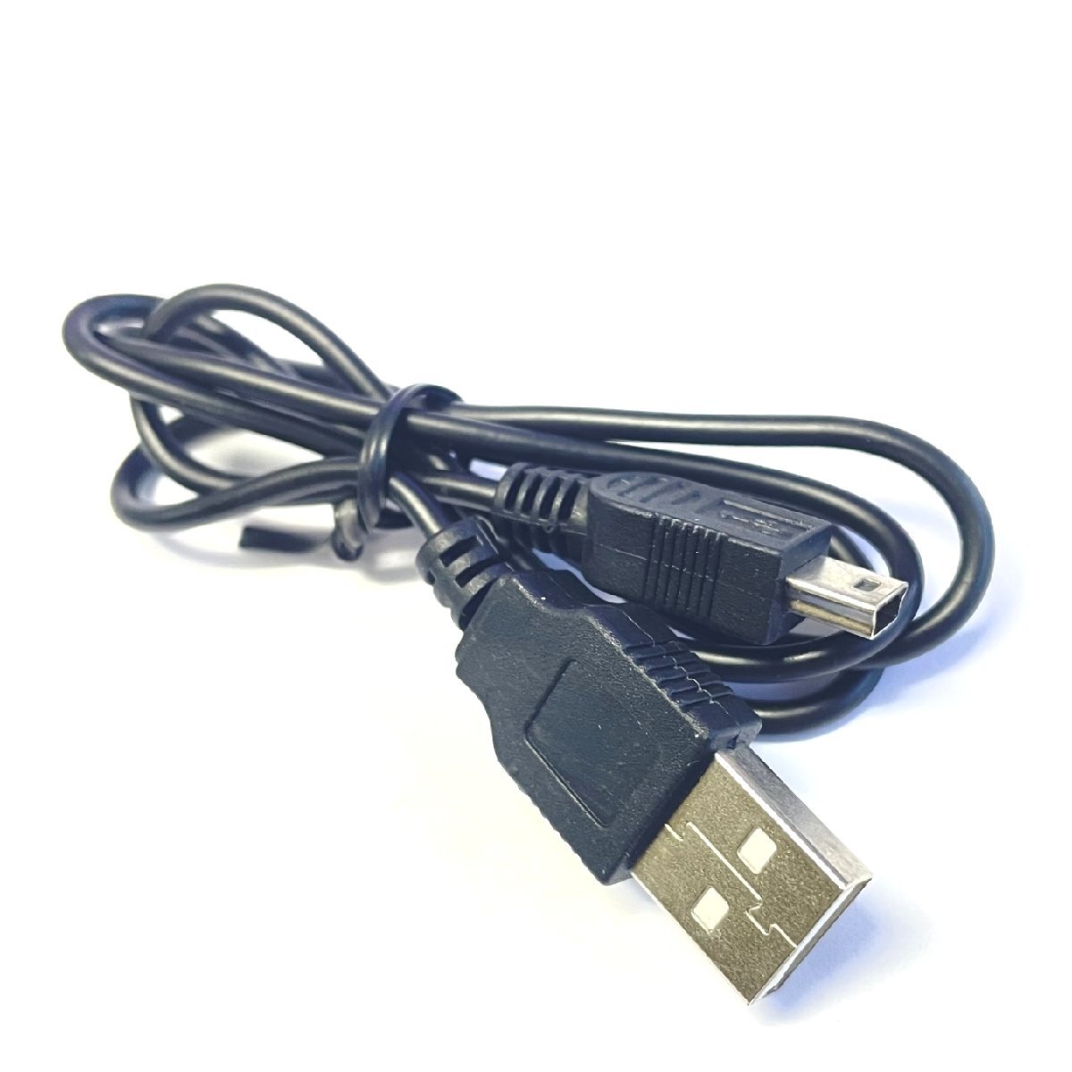 ★送料220円★新品★miniUSBケーブル USB2.0 USBケーブル 0.6m タイプAオス - miniBオス １本 TM-03_画像5