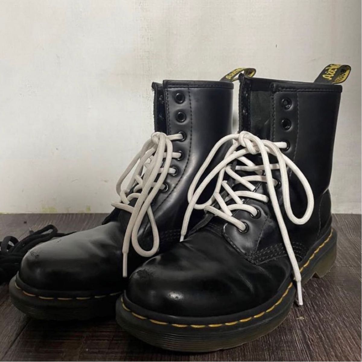 Dr.Martens 8ホール 23〜23.5cm UK4 ドクターマーチン-