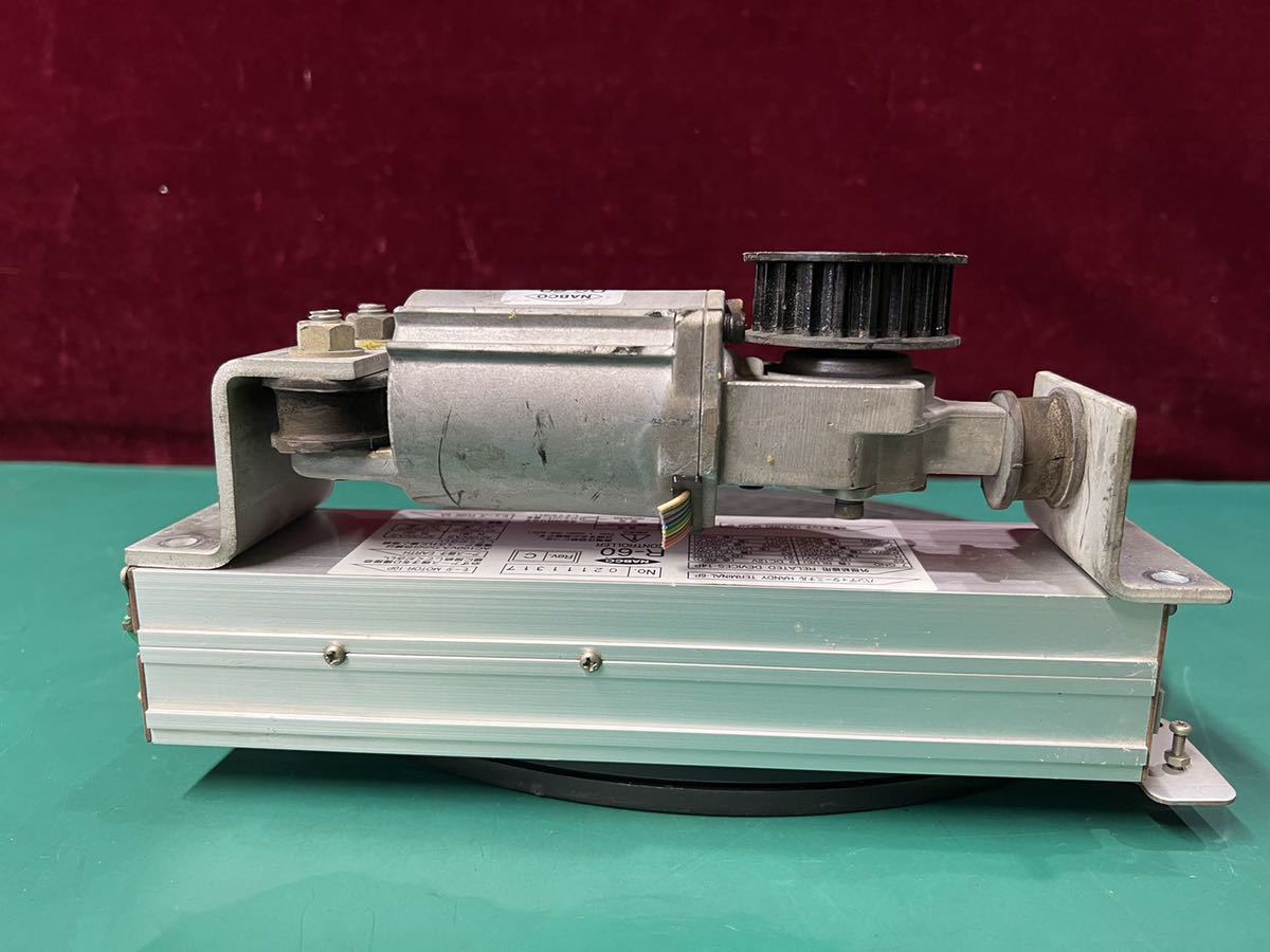 ナブコ NABCO 自動ドアモーター コントローラー DS-60/R-60 動作 ナブコ NABCO 自動ドアモーター コントローラー DS-60/R-60 動作
