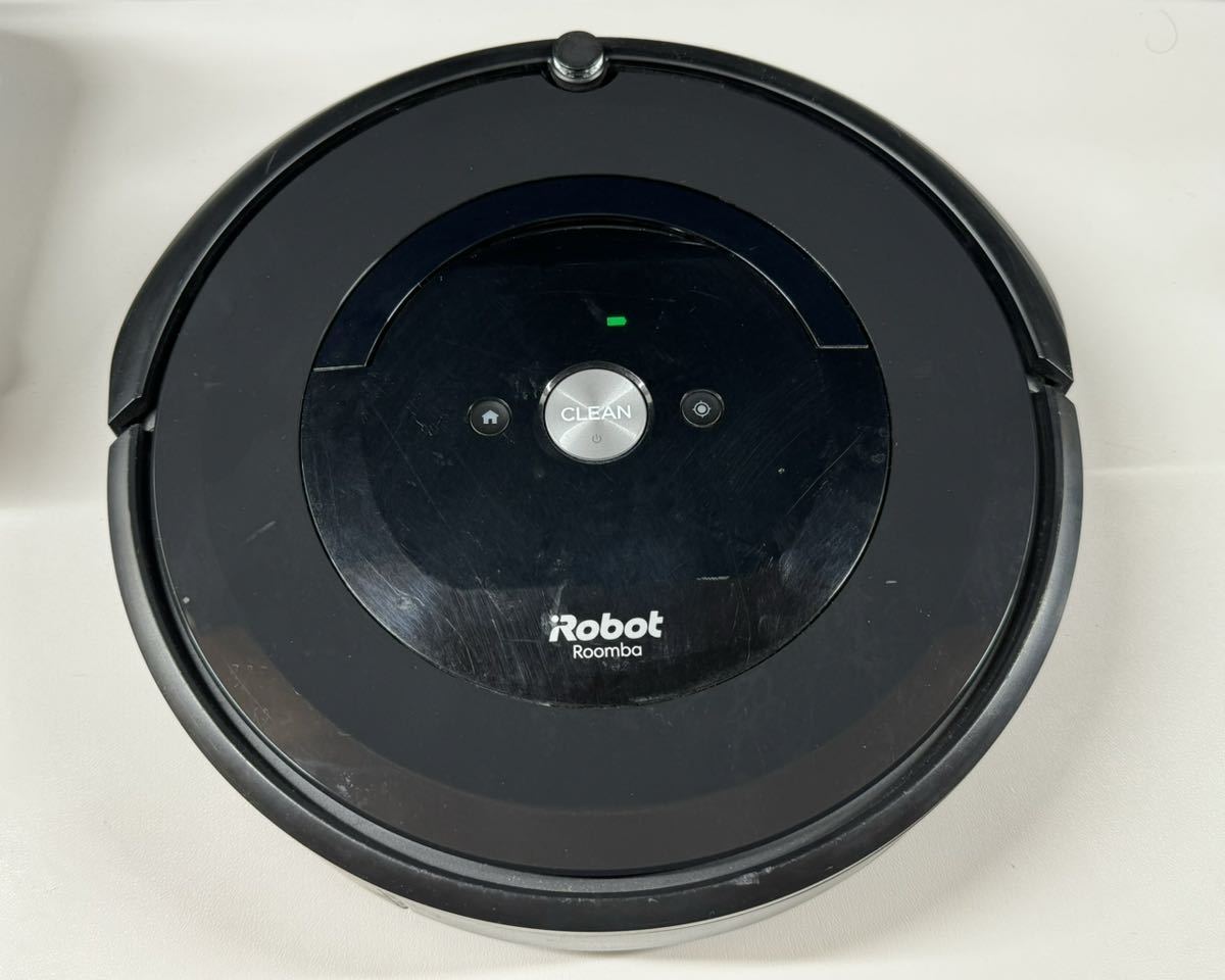 iRobot Roomba ロボット掃除機 ルンバe5 動作OK 簡易清掃済 (140s) ②