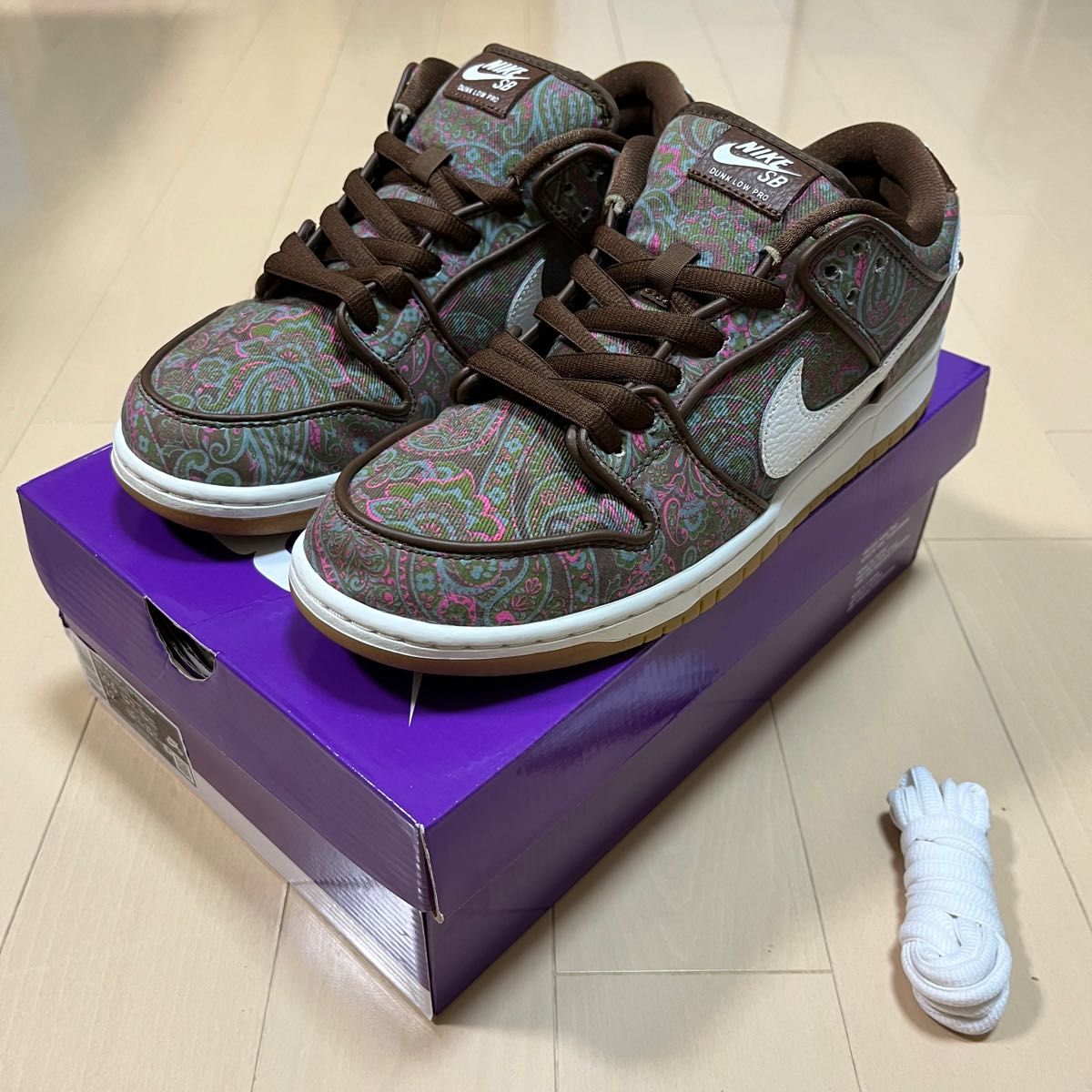 Nike Dunk SB Low Brown Paisley 28.5