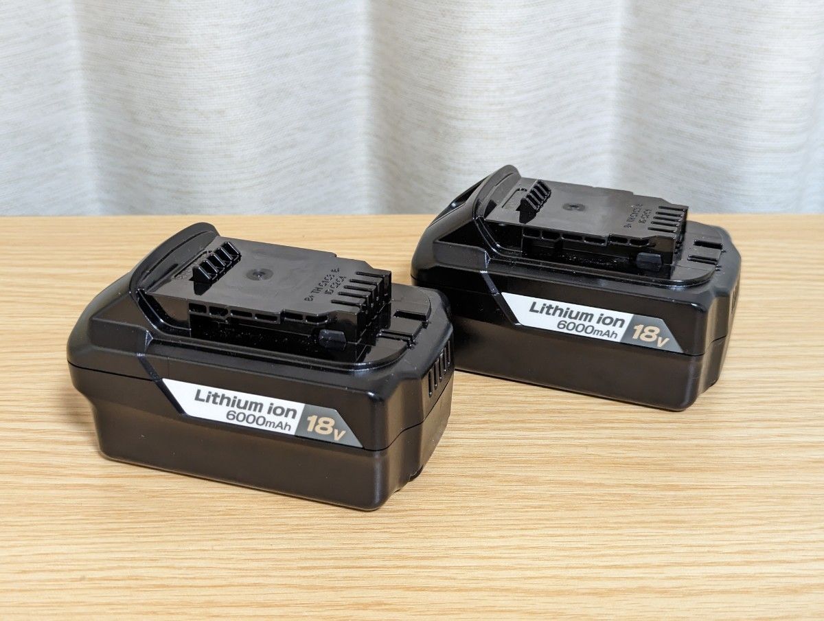 京セラ 充電器 BC-1800L 2個 + バッテリー B-1860LA 4個 セット 京セラ 充電器 BC-1800L 2個 + バッテリー B-1860LA 4個 セット