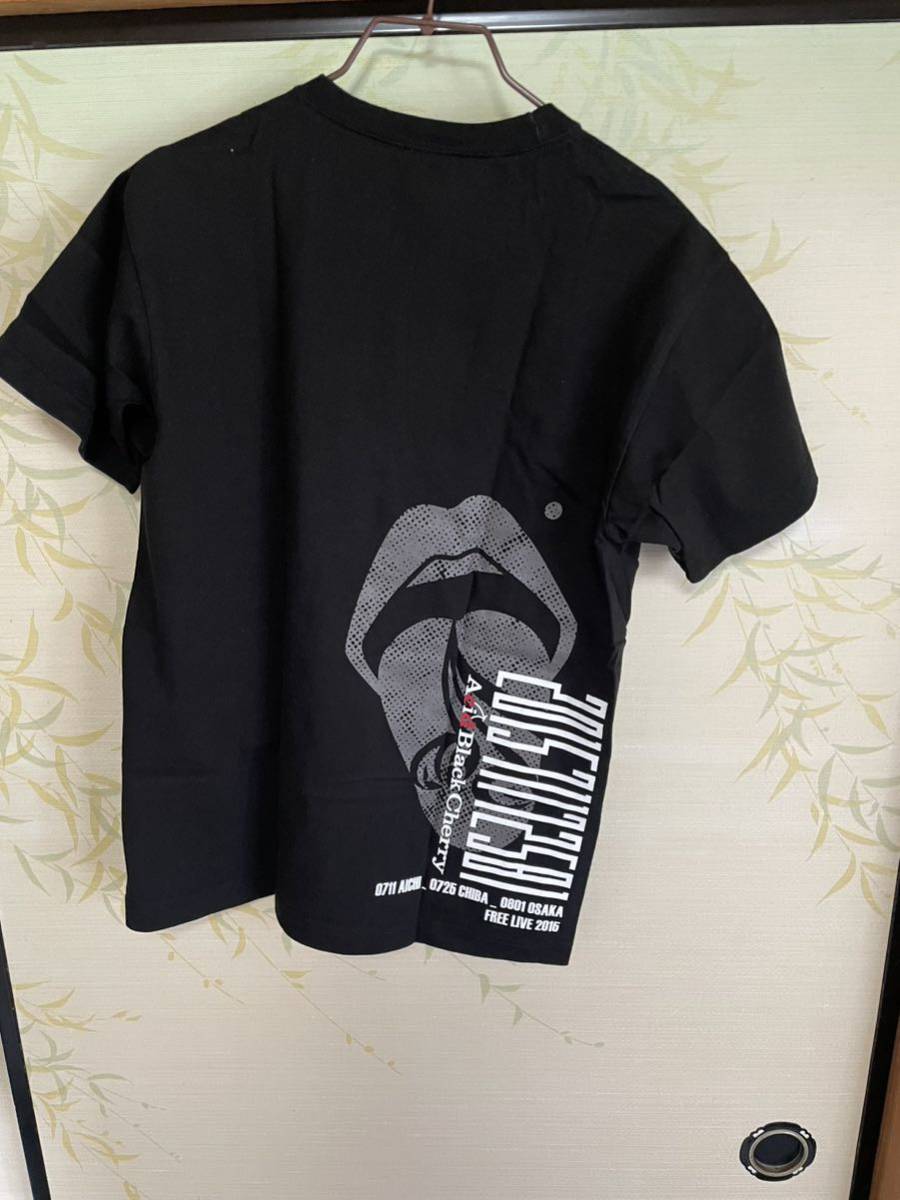 レア！　半袖Tシャツ　Acid Black Cherry アシッドブラックチェリー 半袖Tシャツ ロゴTシャツ　ジャンヌダルク_画像2