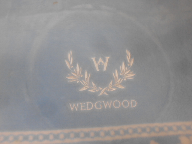 70　WEDGWOOD 西川産業 ウェッジウッド ２００×１４０ｃｍ♪　綿毛布　未使用_画像2