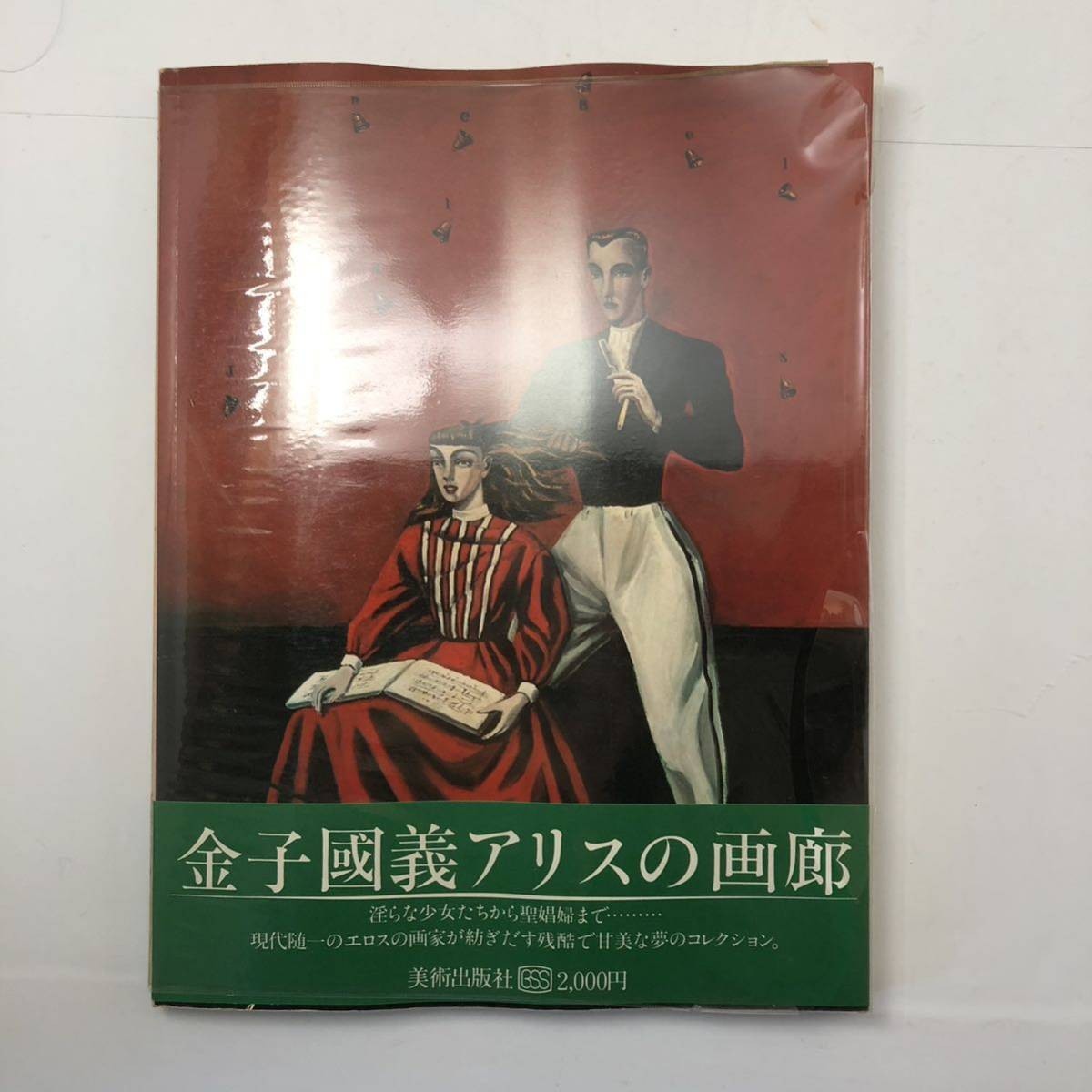 「アリスの画廊」　金子國義　画文集　寄稿：澁澤龍彦・種村季弘・白石かずこ・瀧口修造・吉岡実・高橋睦郎　ほか_画像1