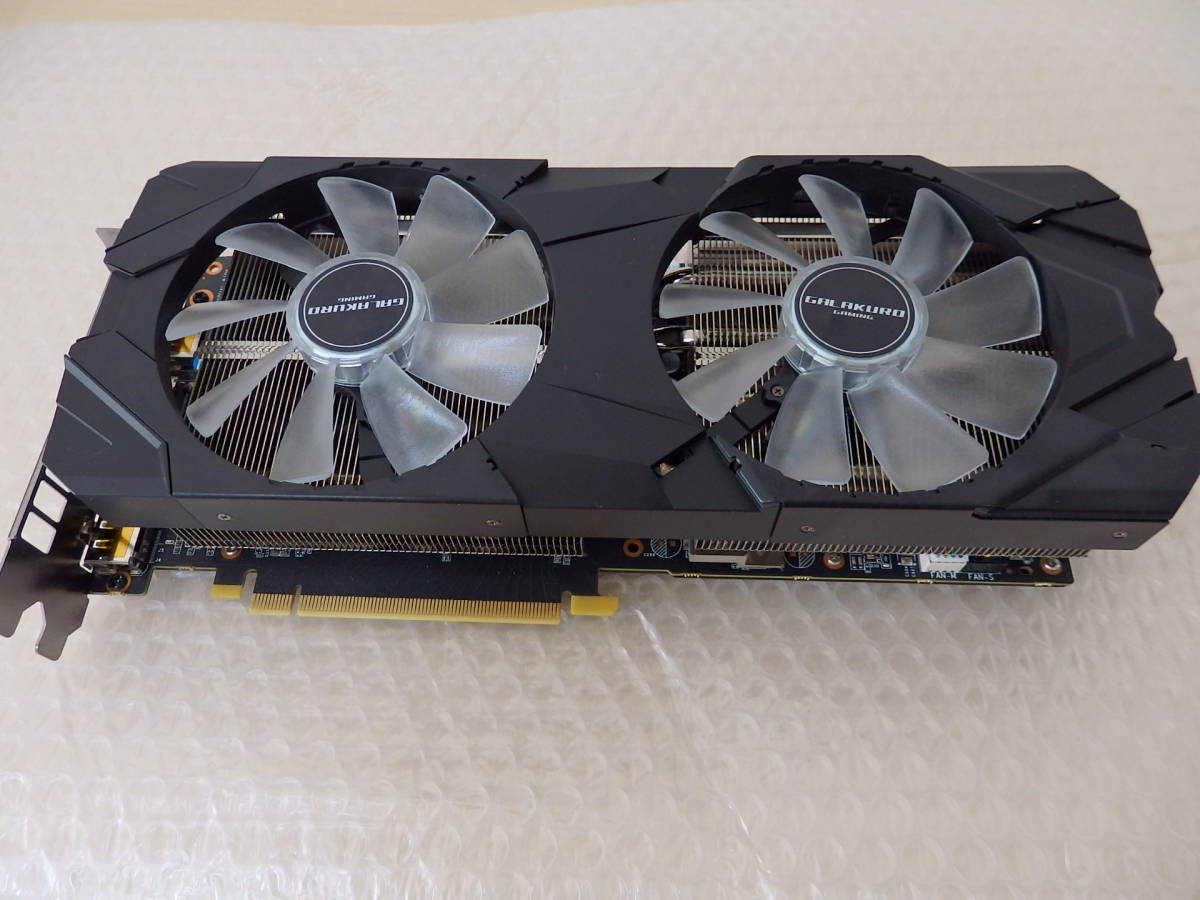 グラフィックボード RTX2070 Super Ex-1 Click OC PCI-E 8GB GDDR6