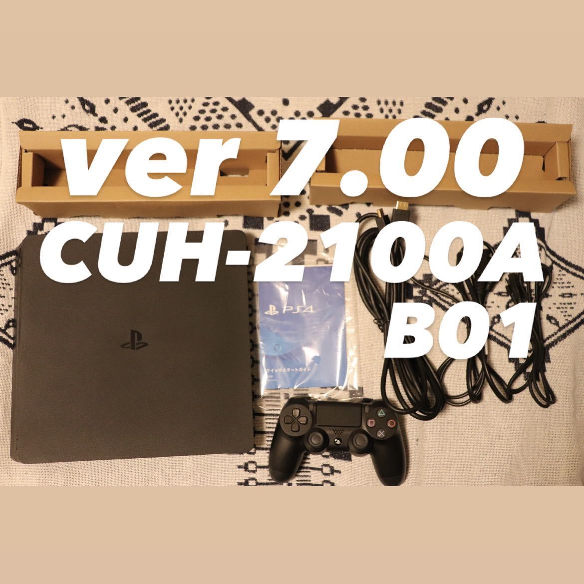 PS4本体 [FW7.00]SONY PlayStation4[CUH-2100A]