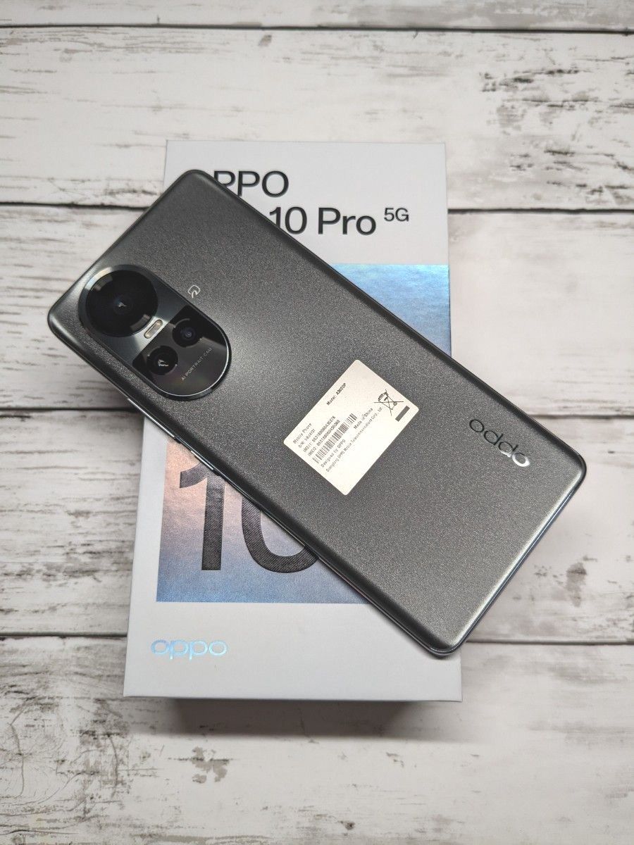 OPPO Reno 10pro 5G 新品未使用 シルバーグレー