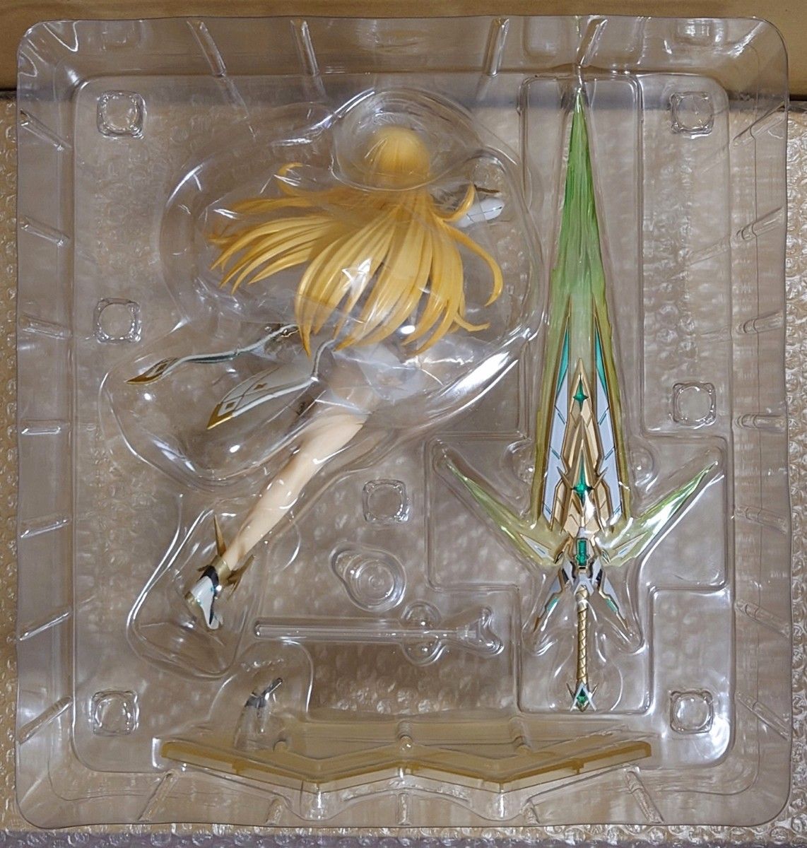 ゼノブレイド2 KOS-MOS Re ホムラ ヒカリ1/7 完成品フィギュア 3体