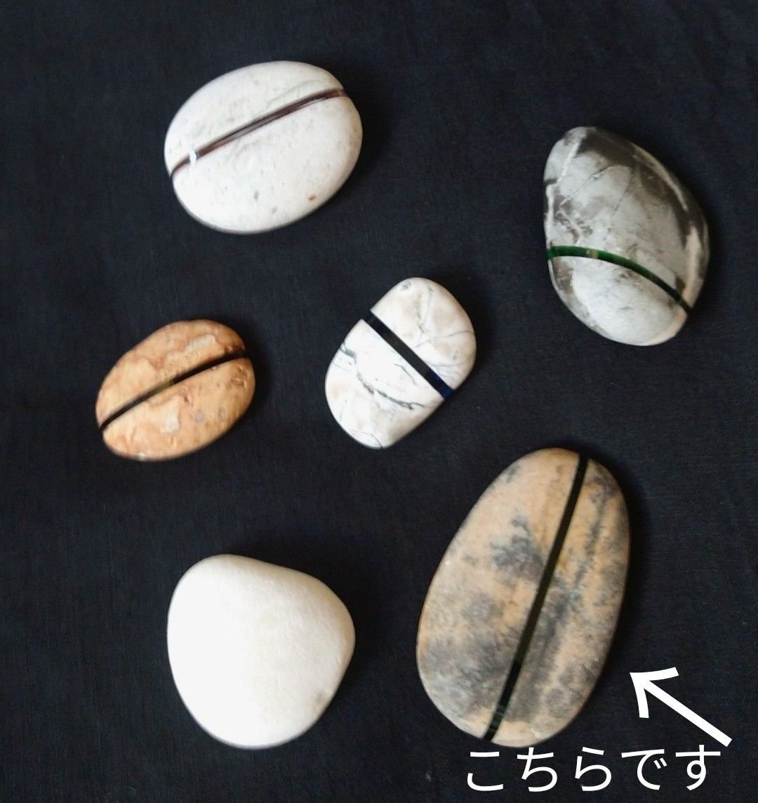 copoeeu stone+glass 松原幸子 1点物 ① 限定品 copoeeu stone+glass 松原幸子 1点物 ① 限定品