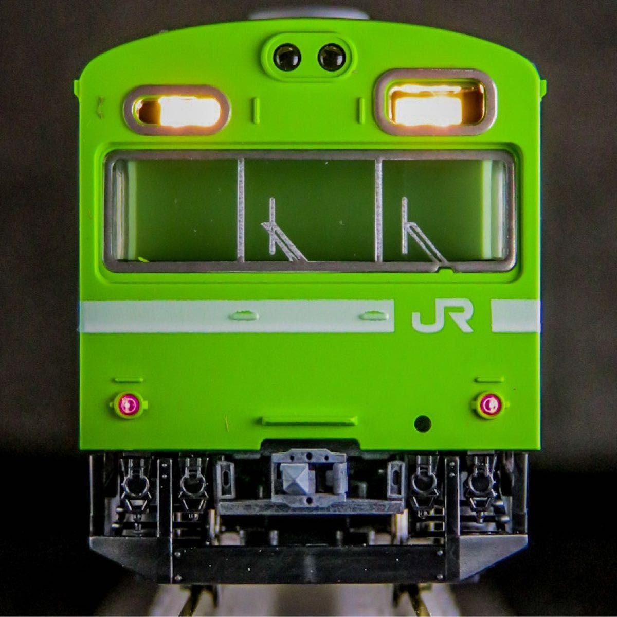 TOMIX 【特別企画品】 JR 103系 通勤電車 (JR西日本仕様・混成編成・ウグイス) セット (4両) 【新品,未使用品】